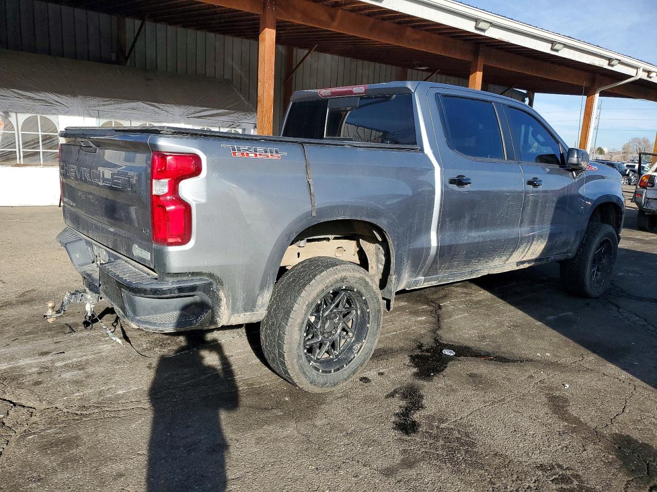 2020 CHEVROLET SILVERADO K1500 LT TRAIL BOSS photo 3