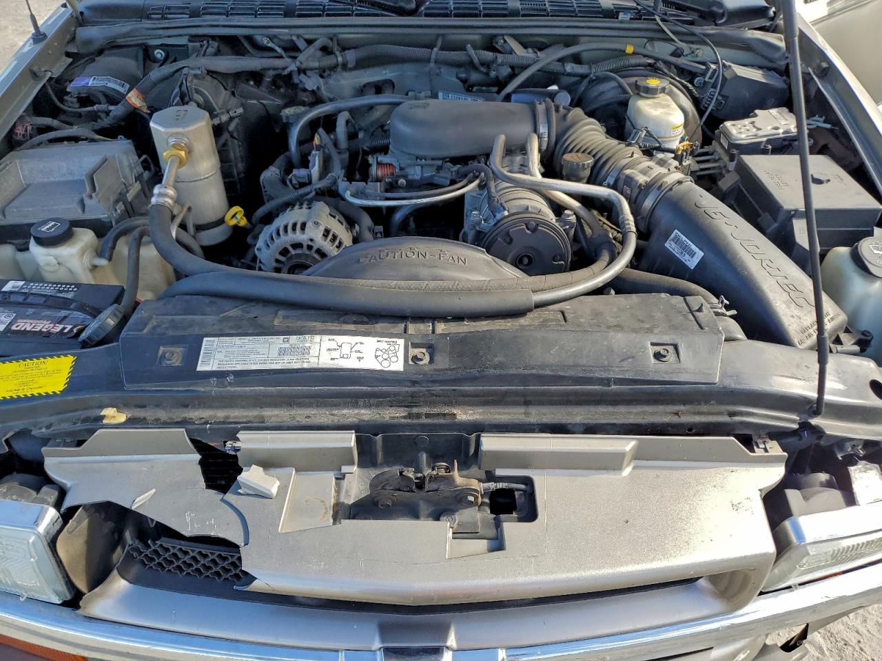 2002 CHEVROLET BLAZER photo 12
