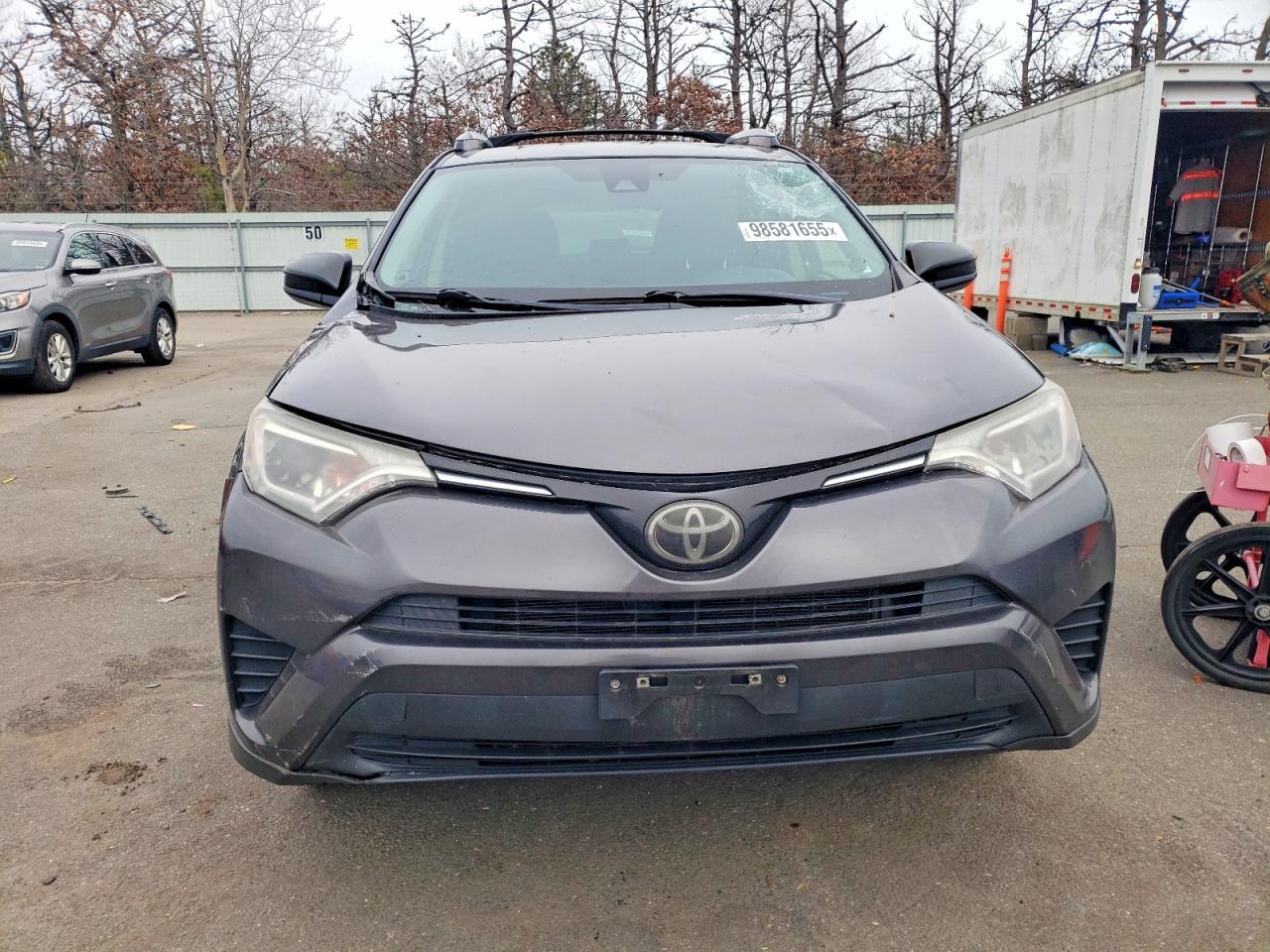 2017 TOYOTA RAV4 LE photo 5