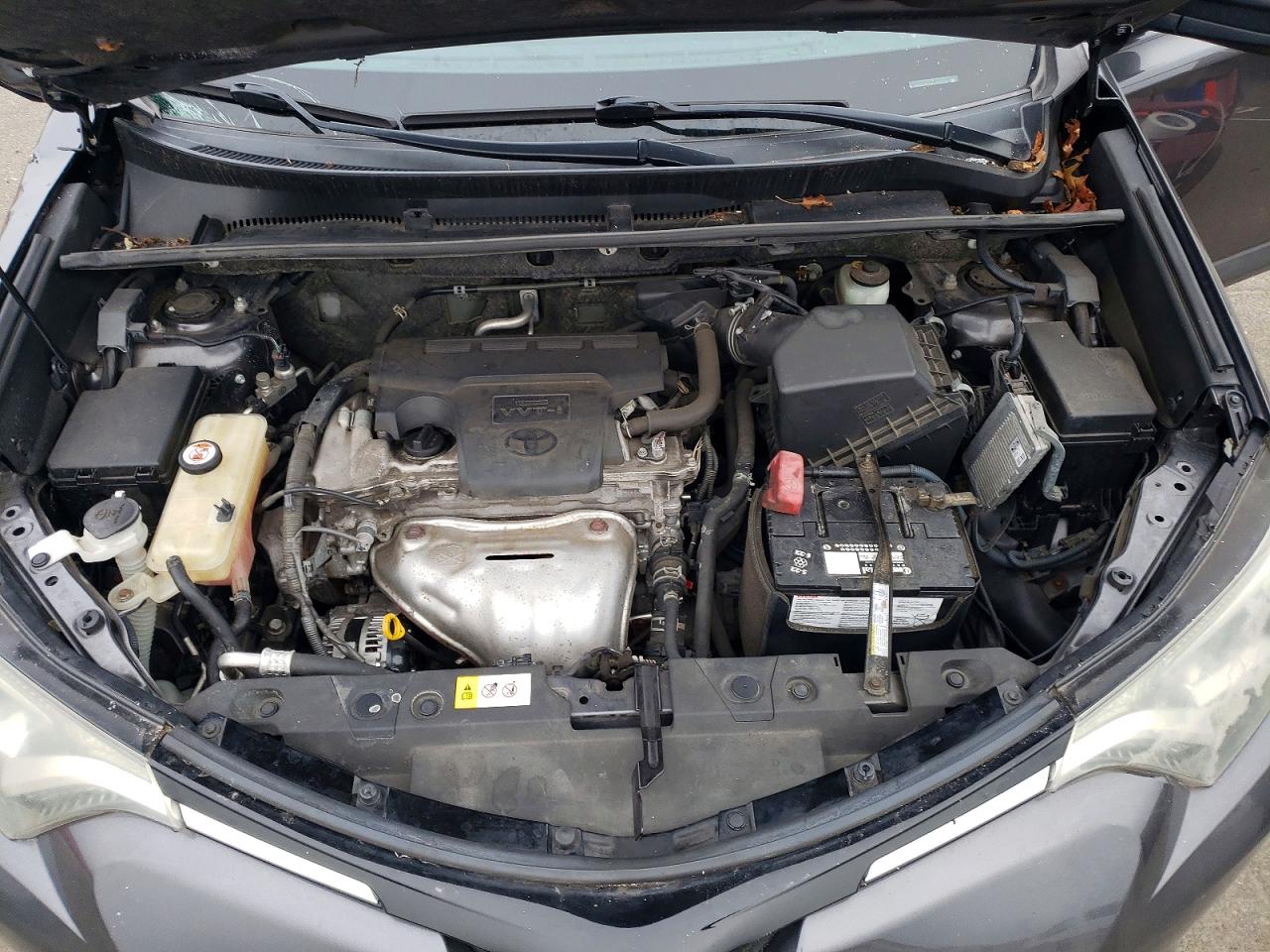2017 TOYOTA RAV4 LE photo 12