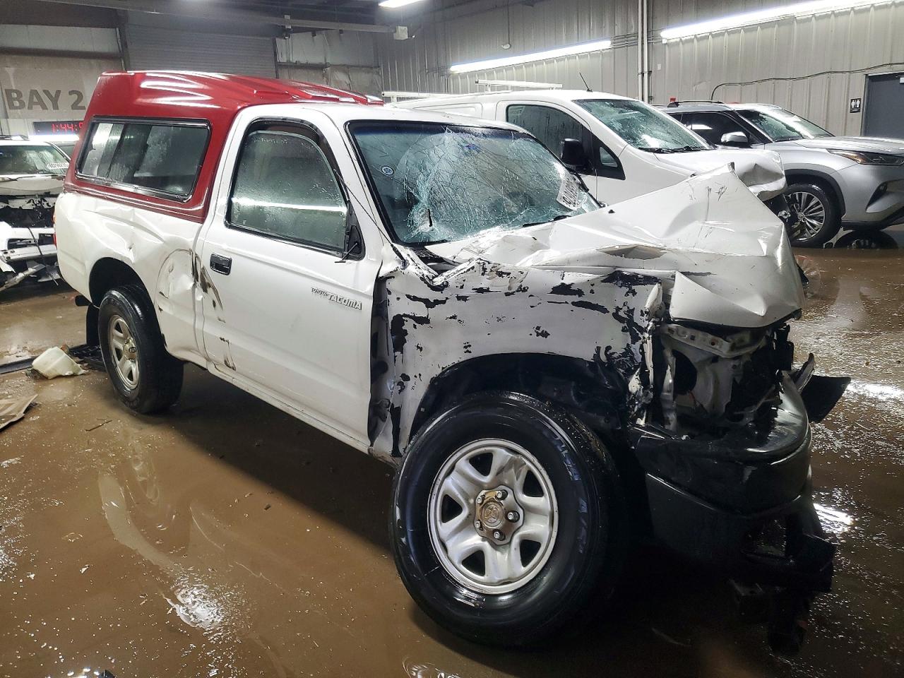 2002 TOYOTA TACOMA photo 4