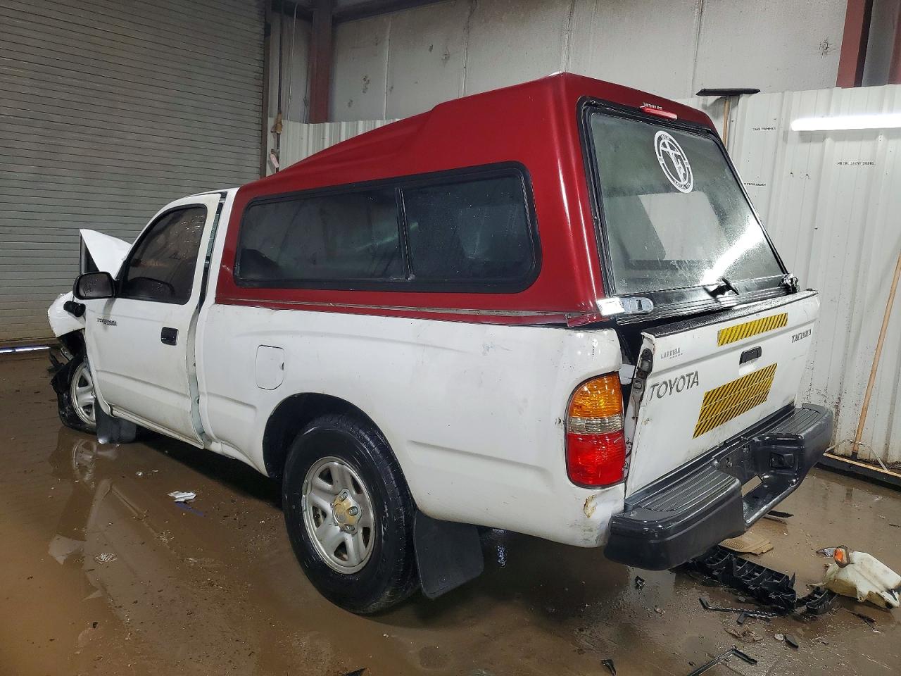 2002 TOYOTA TACOMA photo 2