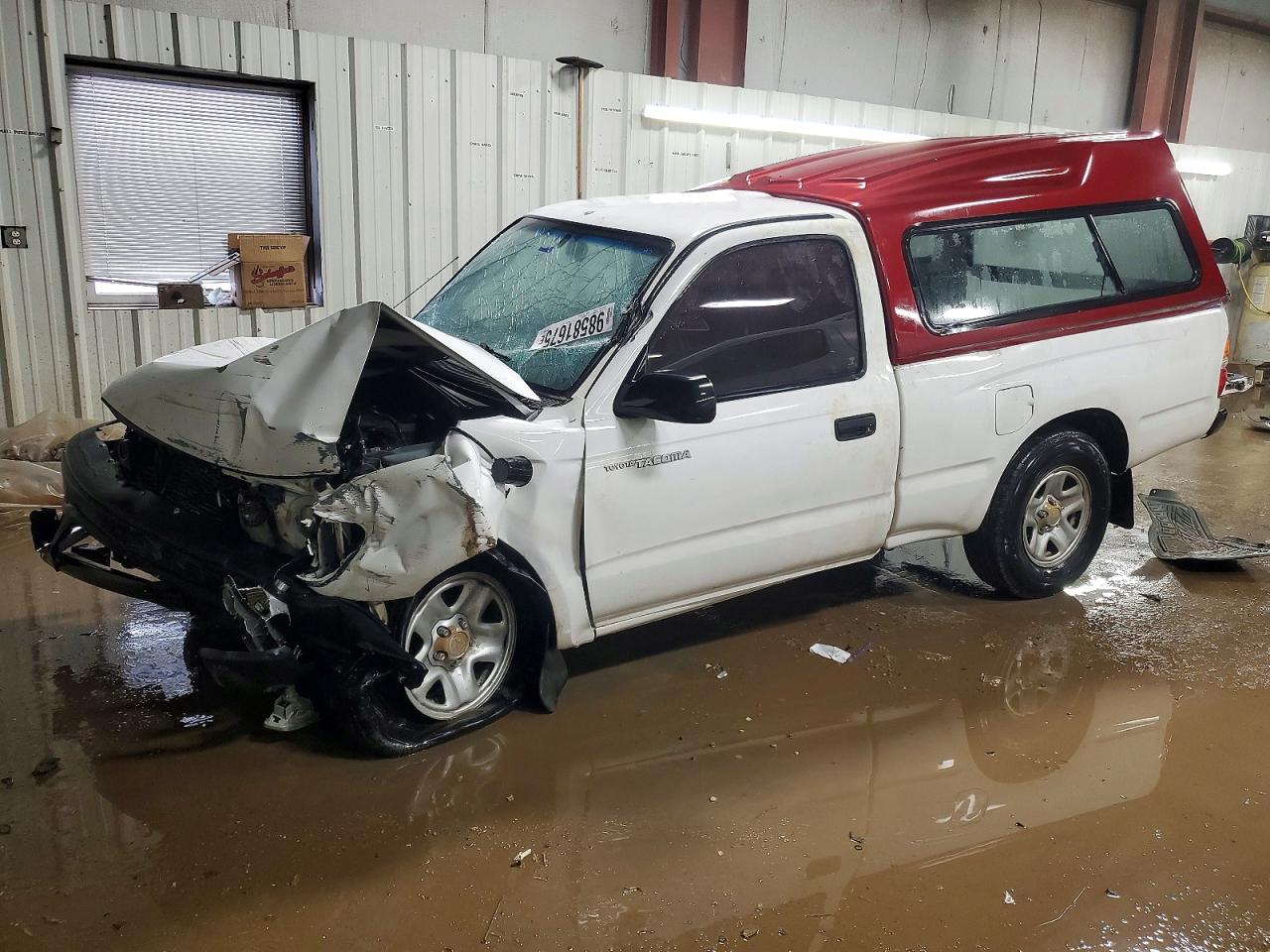 2002 TOYOTA TACOMA