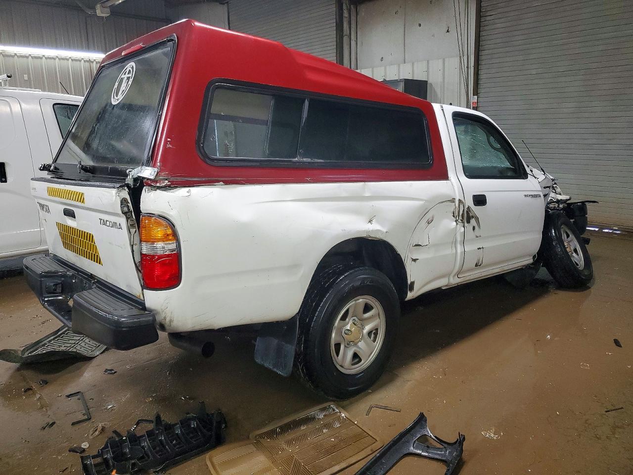 2002 TOYOTA TACOMA photo 3