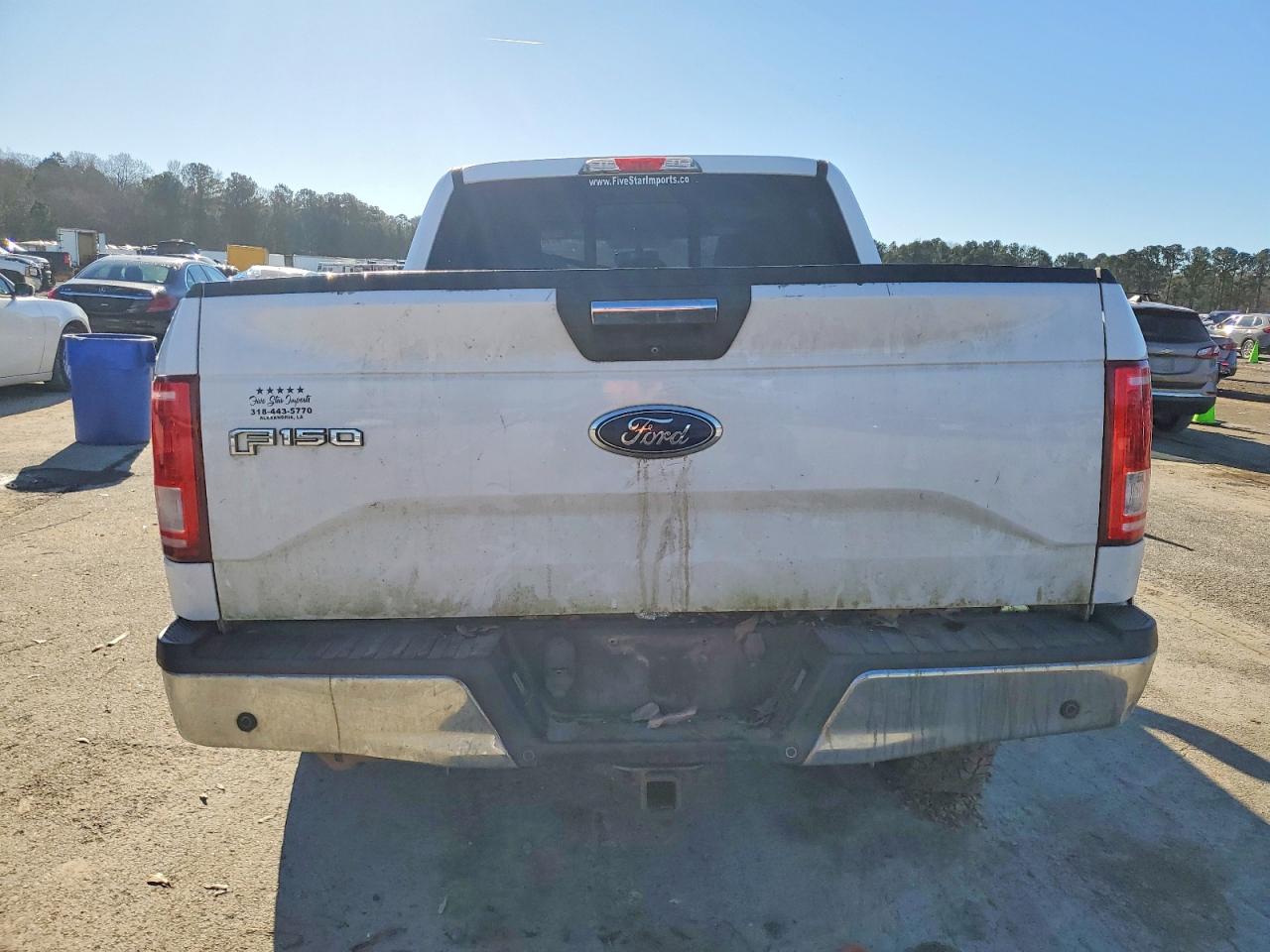 2016 FORD F150 SUPERCREW photo 6