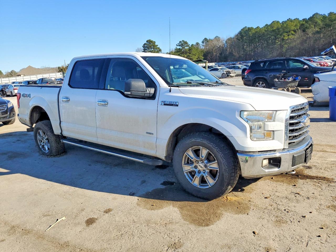 2016 FORD F150 SUPERCREW photo 4
