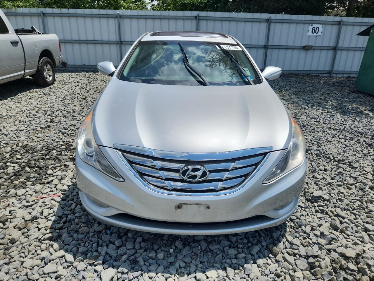 2012 HYUNDAI SONATA SE photo 9