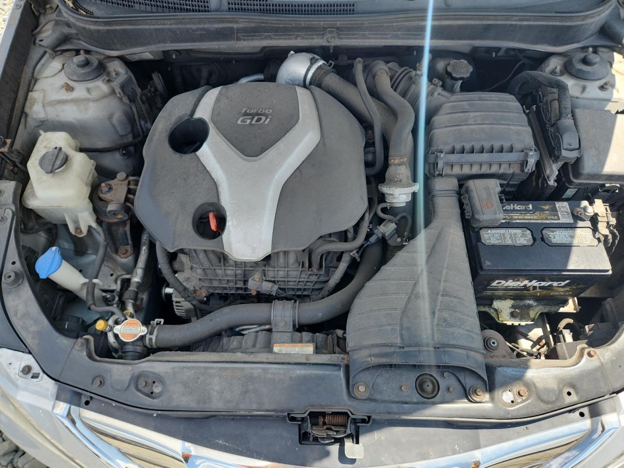 2012 HYUNDAI SONATA SE photo 21