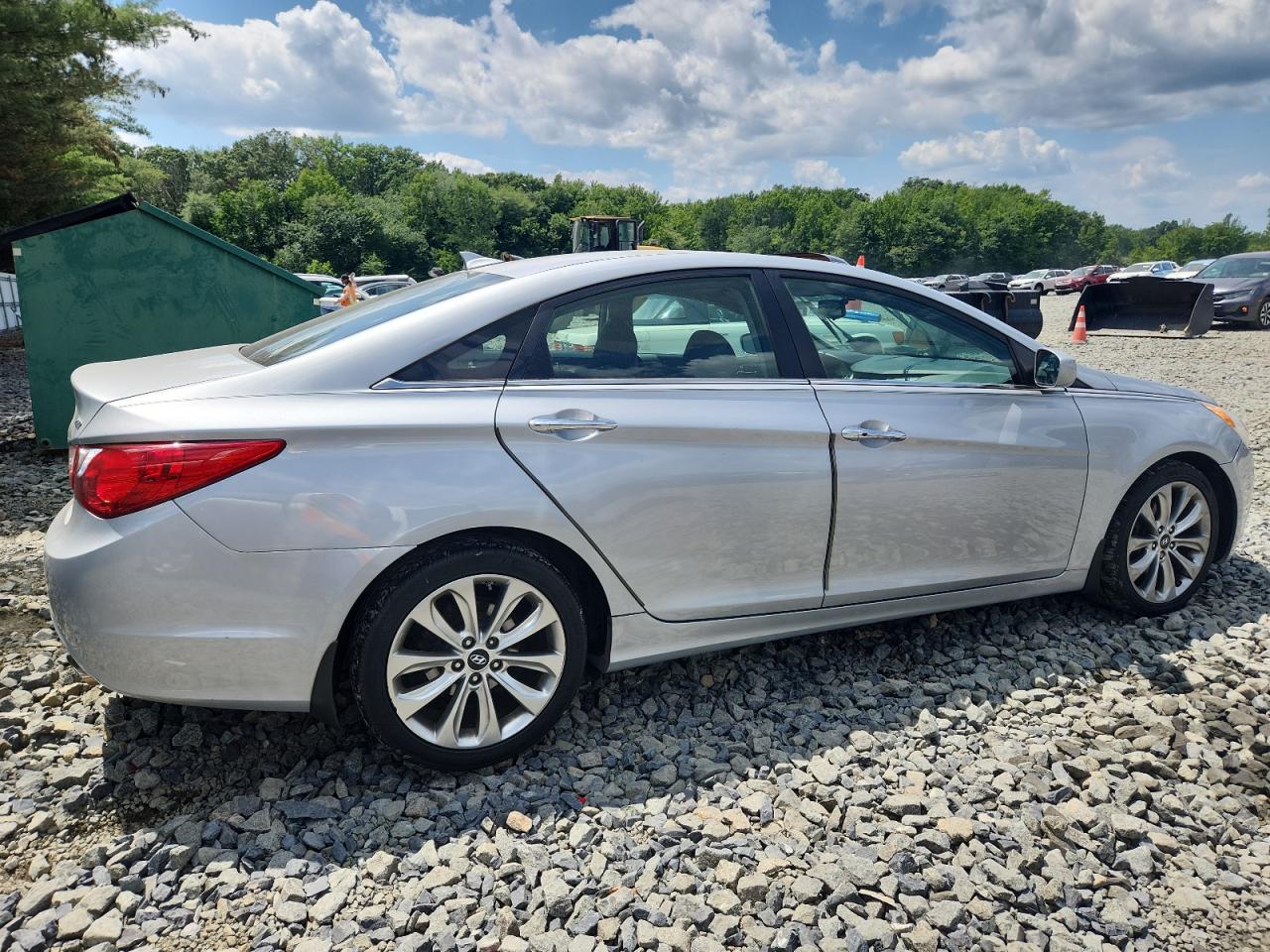 2012 HYUNDAI SONATA SE photo 5