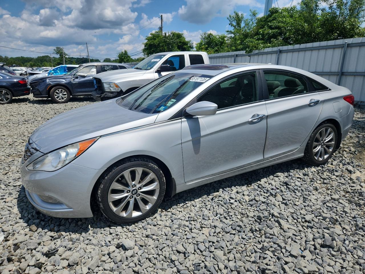 2012 HYUNDAI SONATA