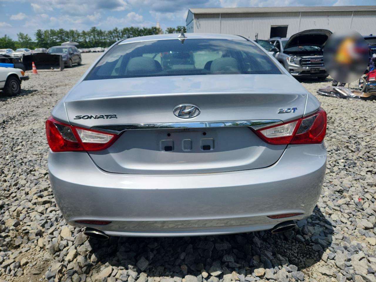 2012 HYUNDAI SONATA SE photo 11
