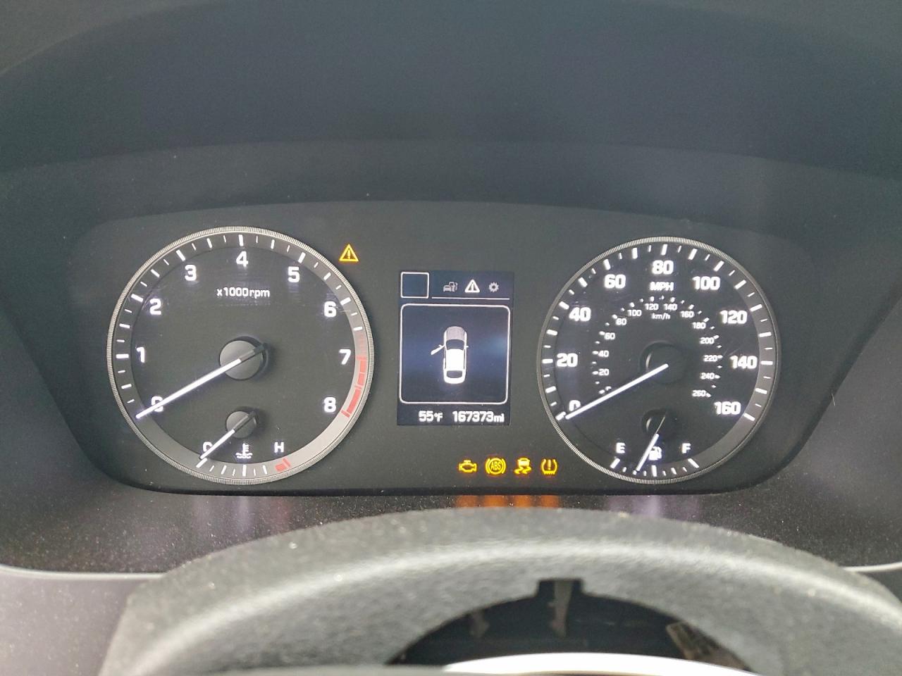 2015 HYUNDAI SONATA SE photo 9
