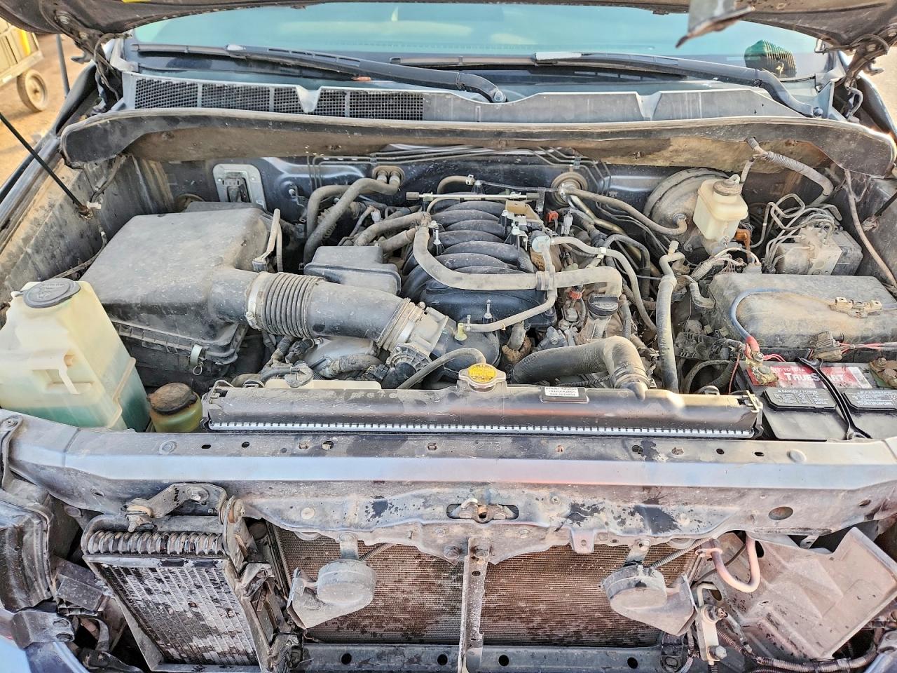 2010 TOYOTA TUNDRA DOUBLE CAB SR5 photo 11