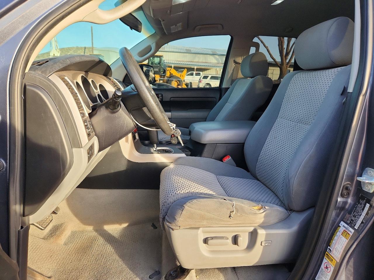 2010 TOYOTA TUNDRA DOUBLE CAB SR5 photo 7