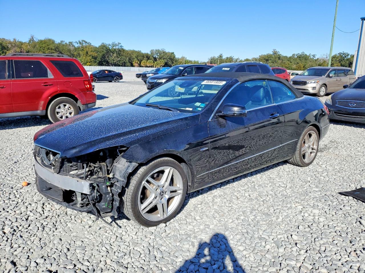 2012 MERCEDES-BENZ E