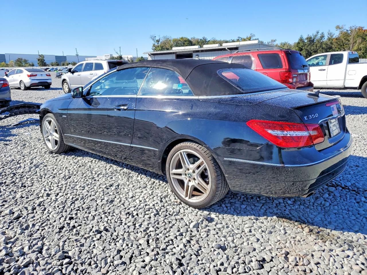 2012 MERCEDES-BENZ E 350 photo 2