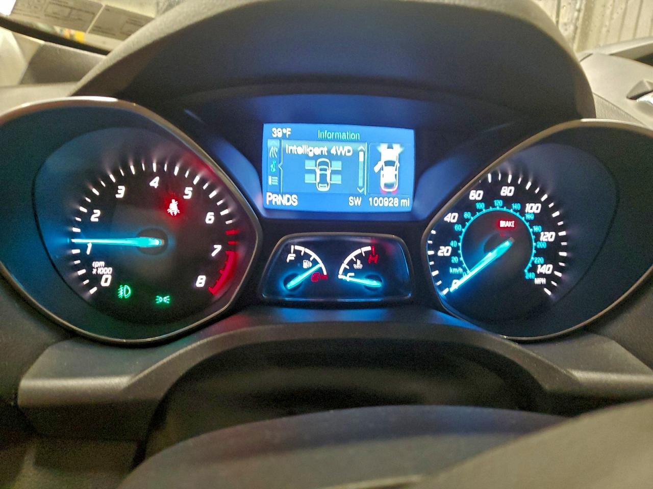 2014 FORD ESCAPE SE photo 9