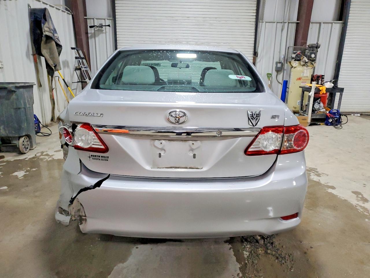 2013 TOYOTA COROLLA BASE photo 6