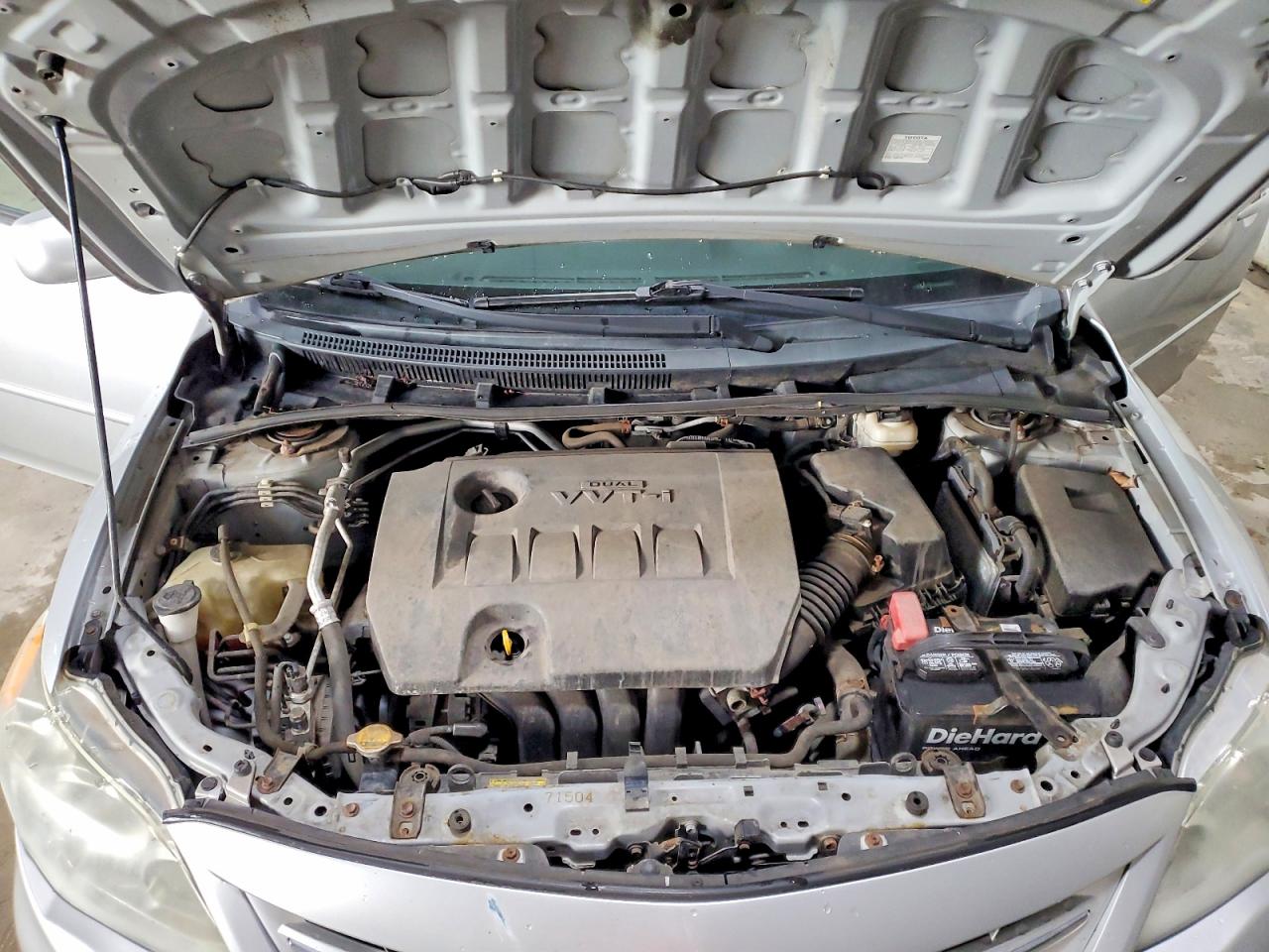 2013 TOYOTA COROLLA BASE photo 11