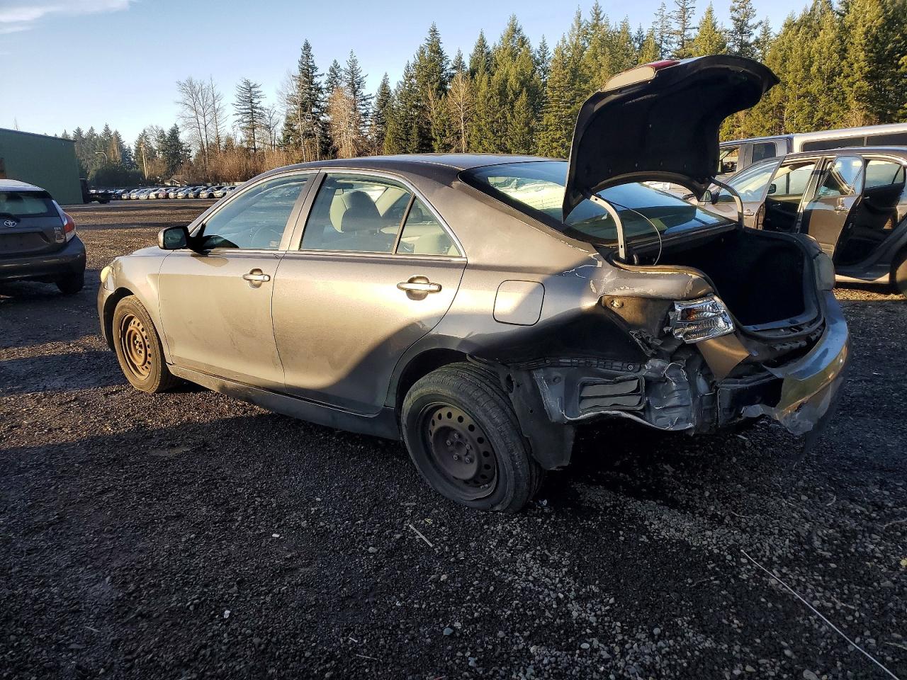 2007 TOYOTA CAMRY CE photo 2