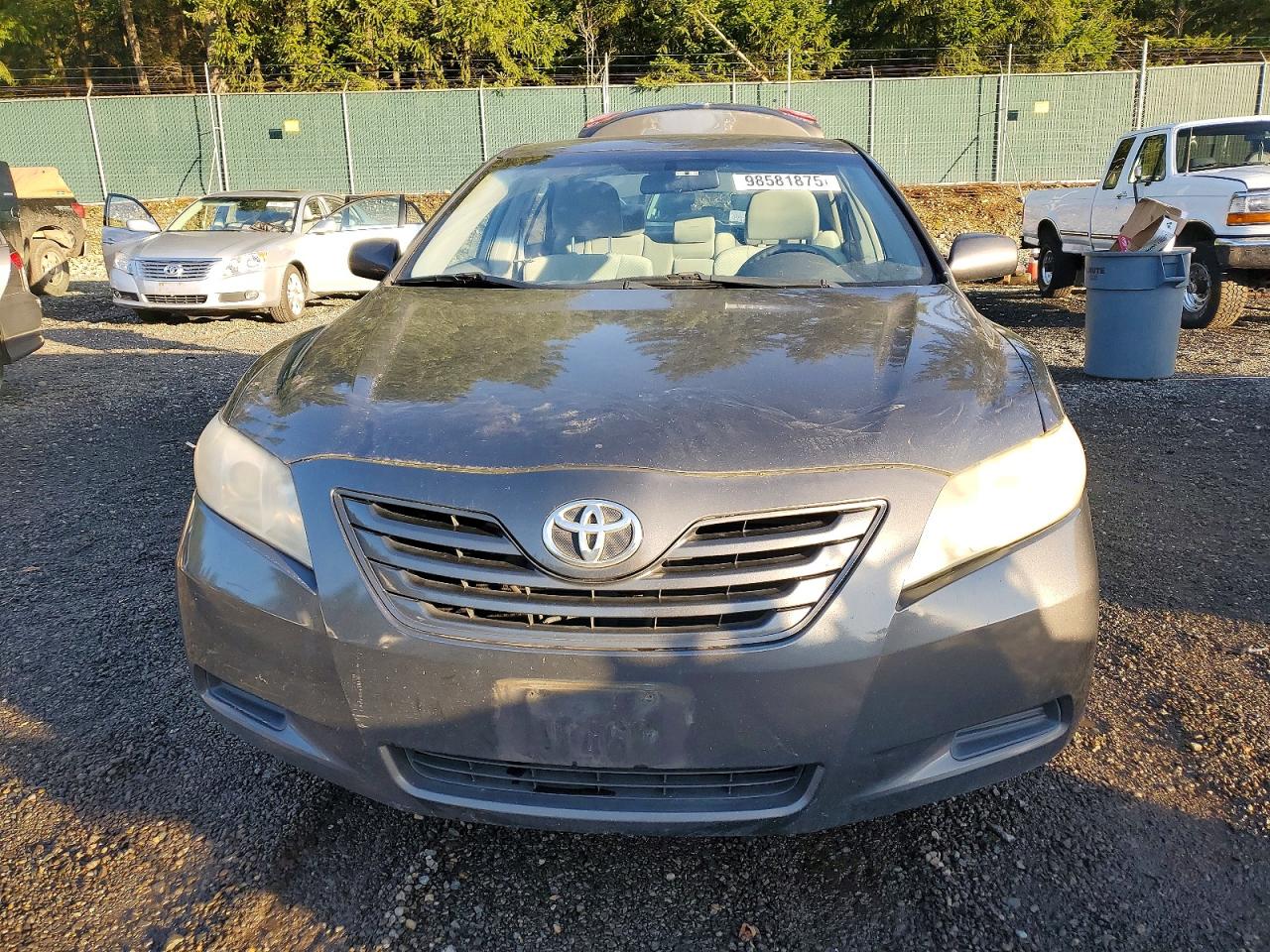 2007 TOYOTA CAMRY CE photo 5