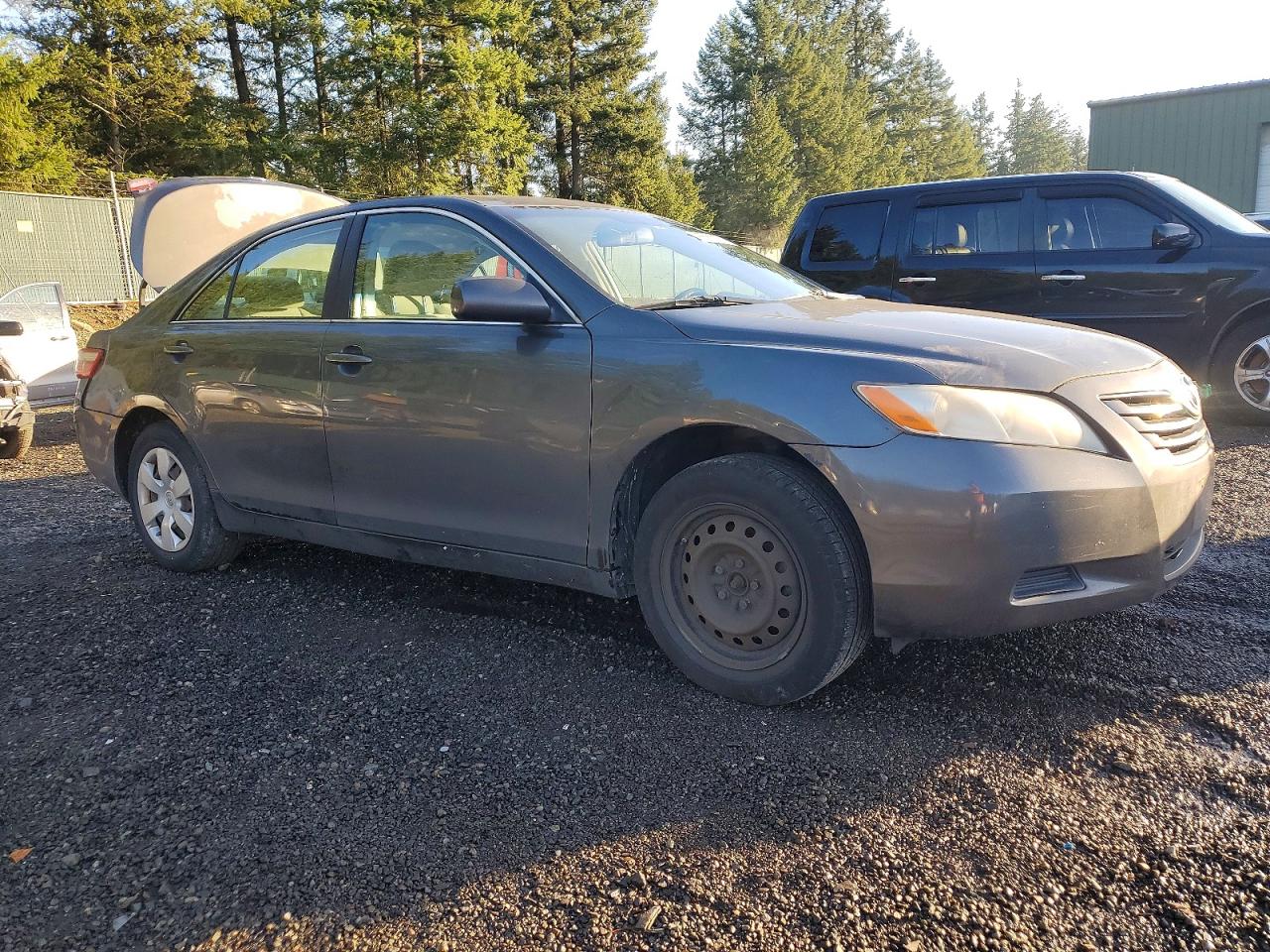 2007 TOYOTA CAMRY CE photo 4