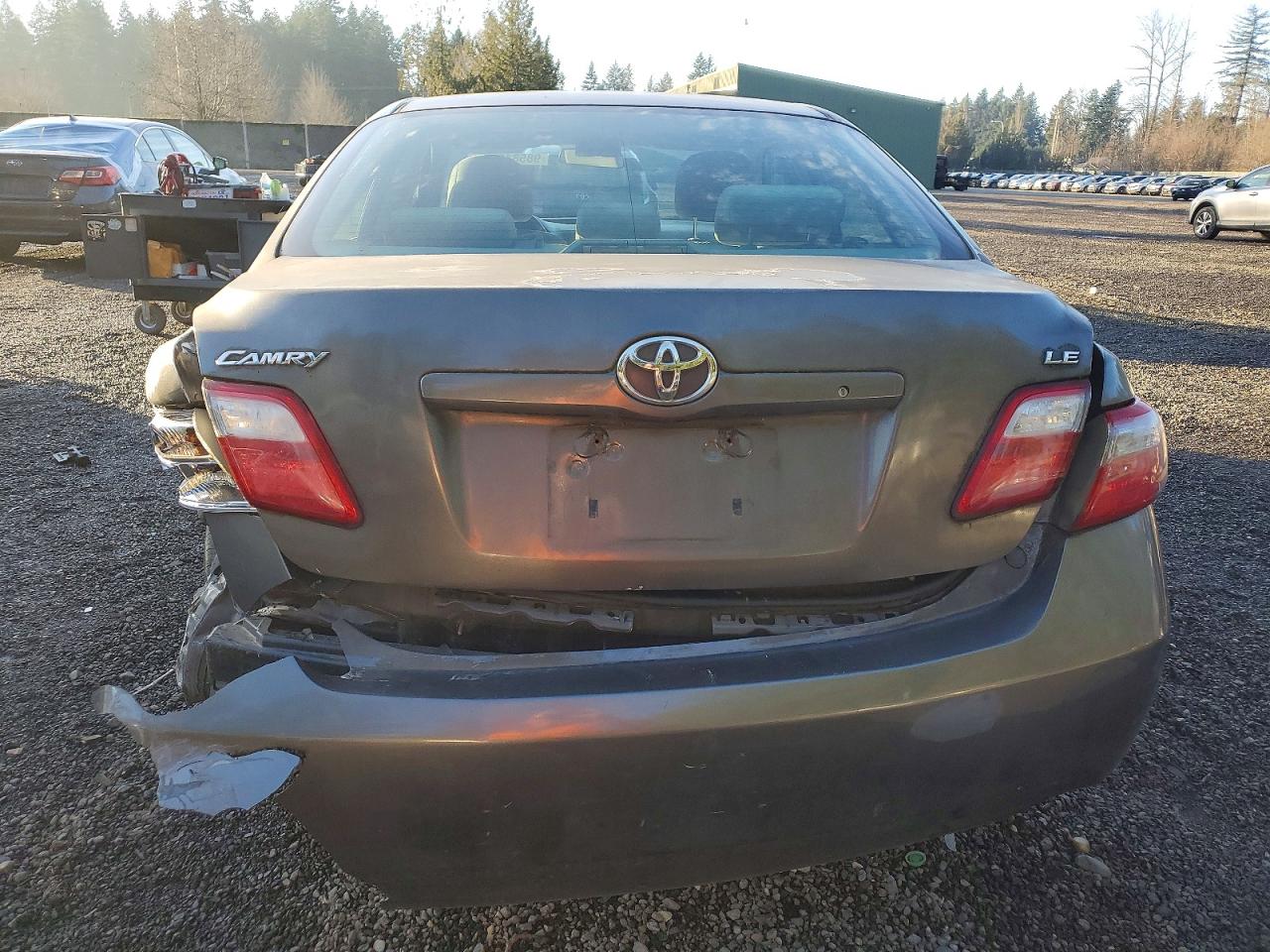 2007 TOYOTA CAMRY CE photo 6