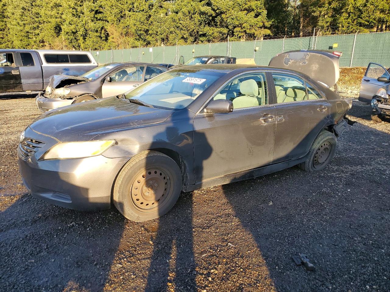 2007 TOYOTA CAMRY