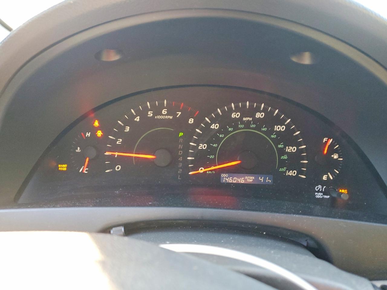 2007 TOYOTA CAMRY CE photo 9