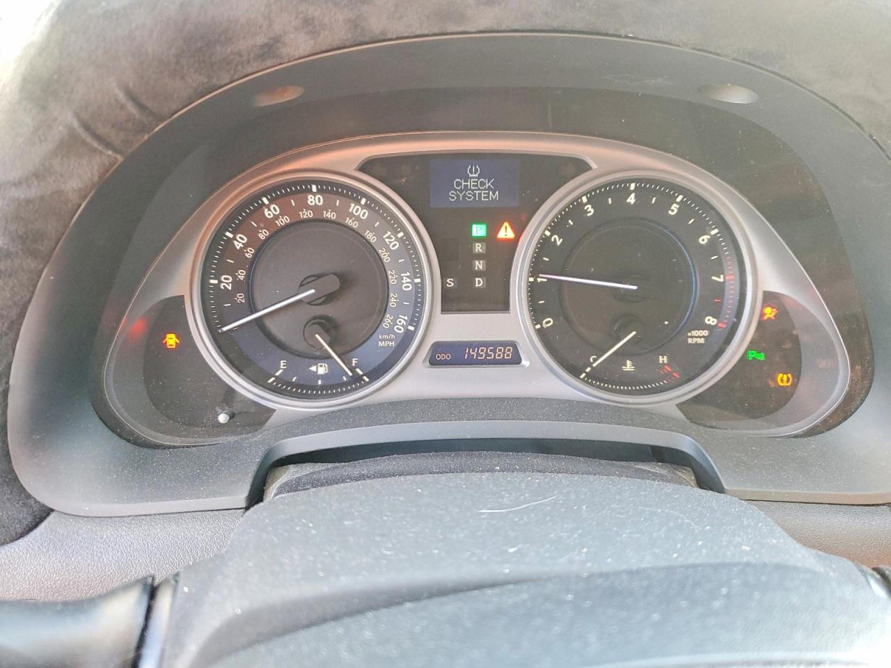 2007 LEXUS IS 350 photo 9