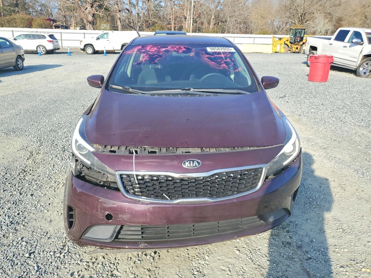 2018 KIA FORTE LX photo 9
