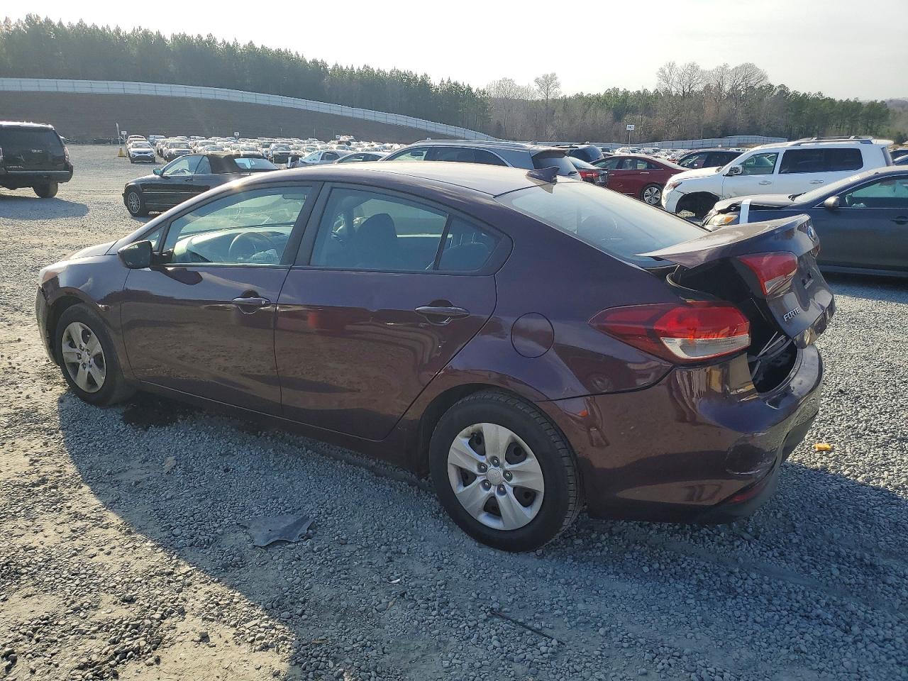 2018 KIA FORTE LX photo 3