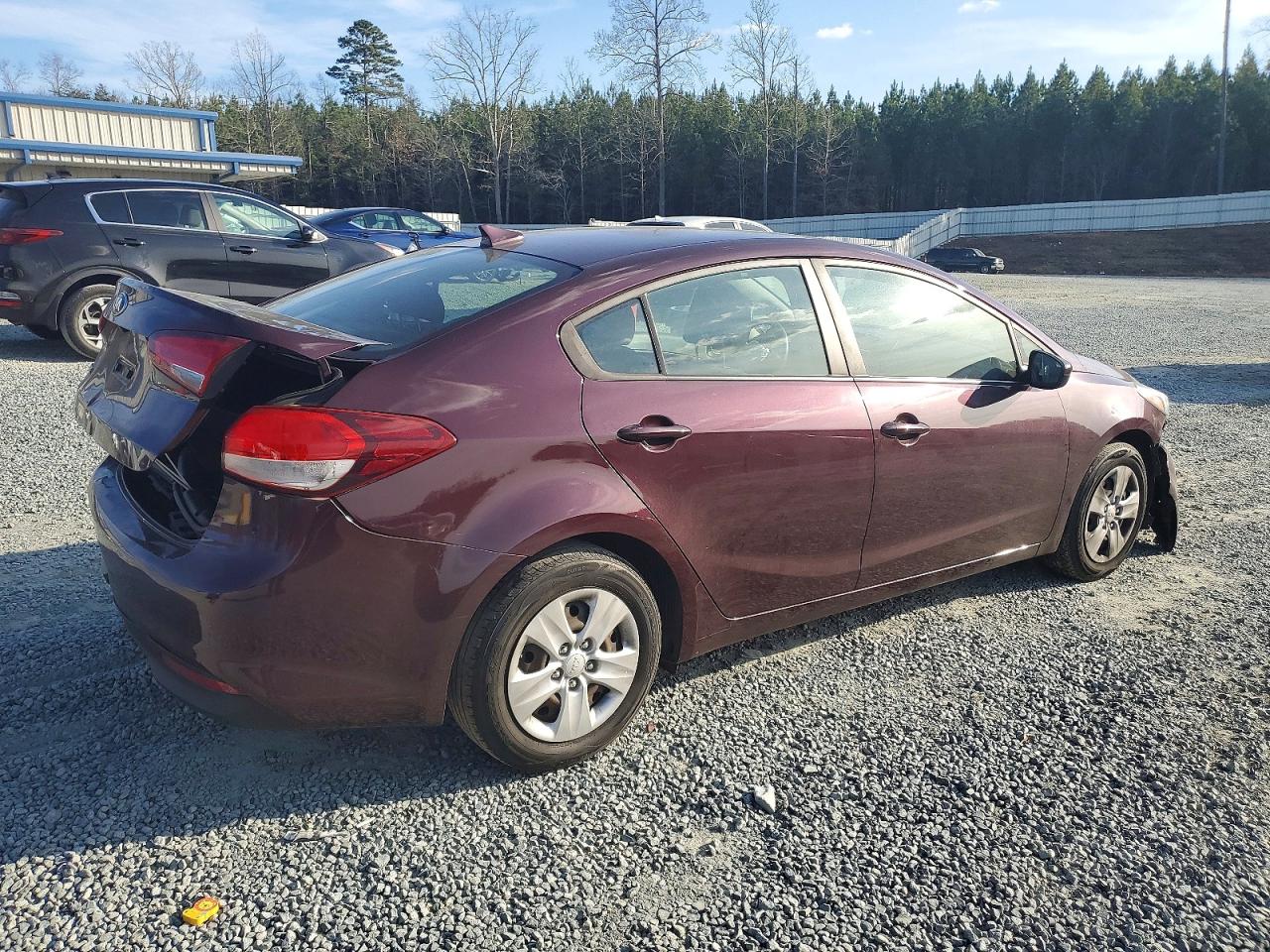 2018 KIA FORTE LX photo 5