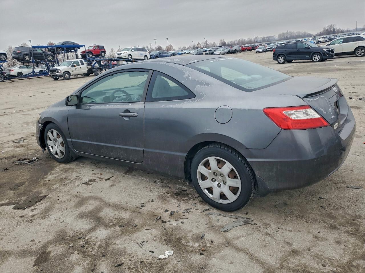 2010 HONDA CIVIC LX photo 2
