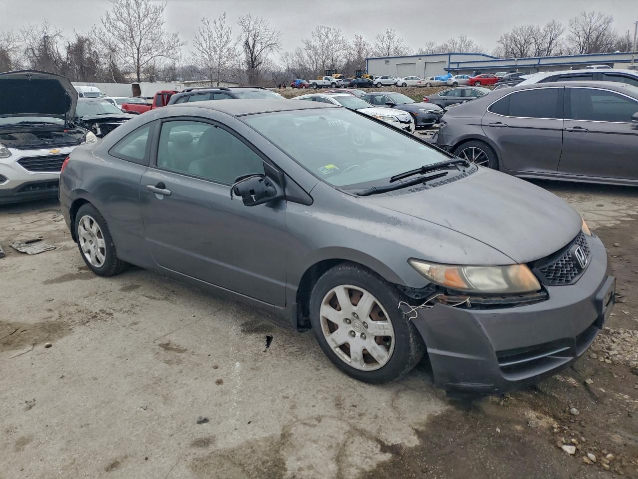 2010 HONDA CIVIC LX photo 4