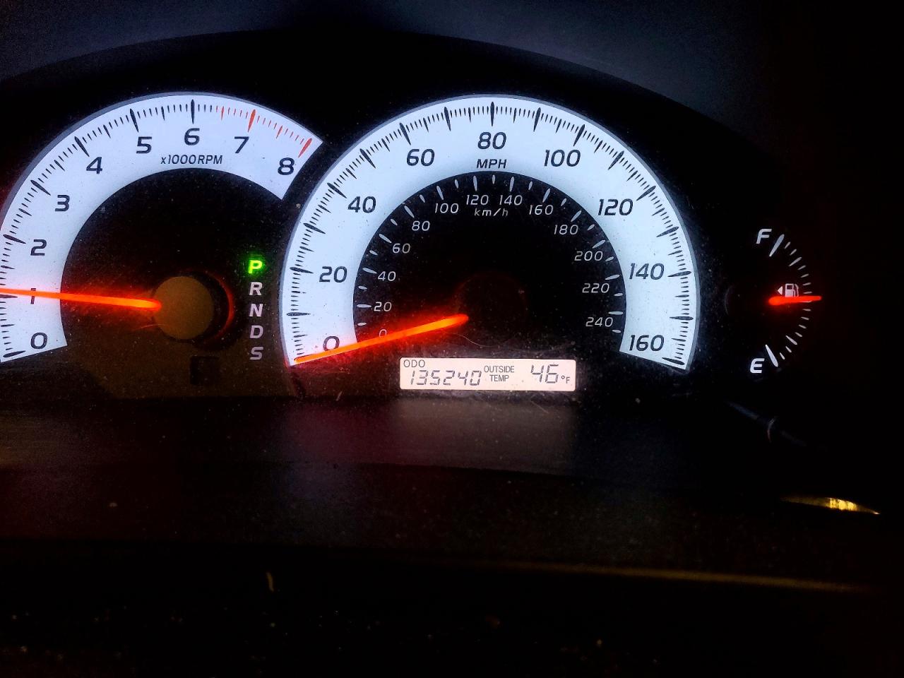2011 TOYOTA CAMRY SE photo 9