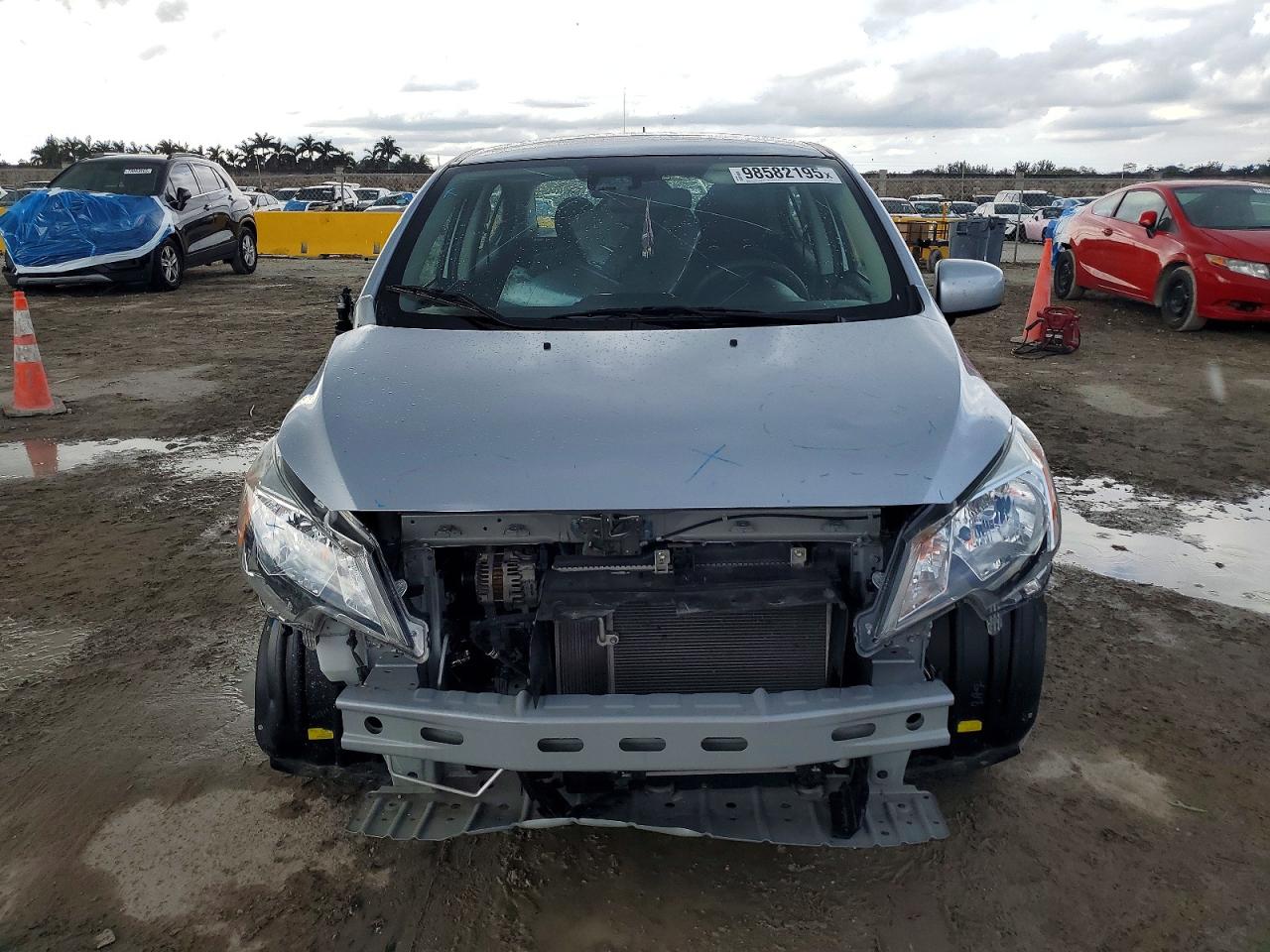 2024 MITSUBISHI MIRAGE G4 ES photo 9