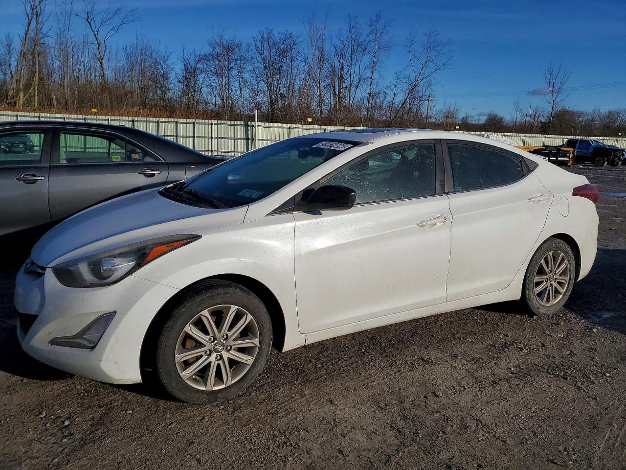 2015 HYUNDAI ELANTRA