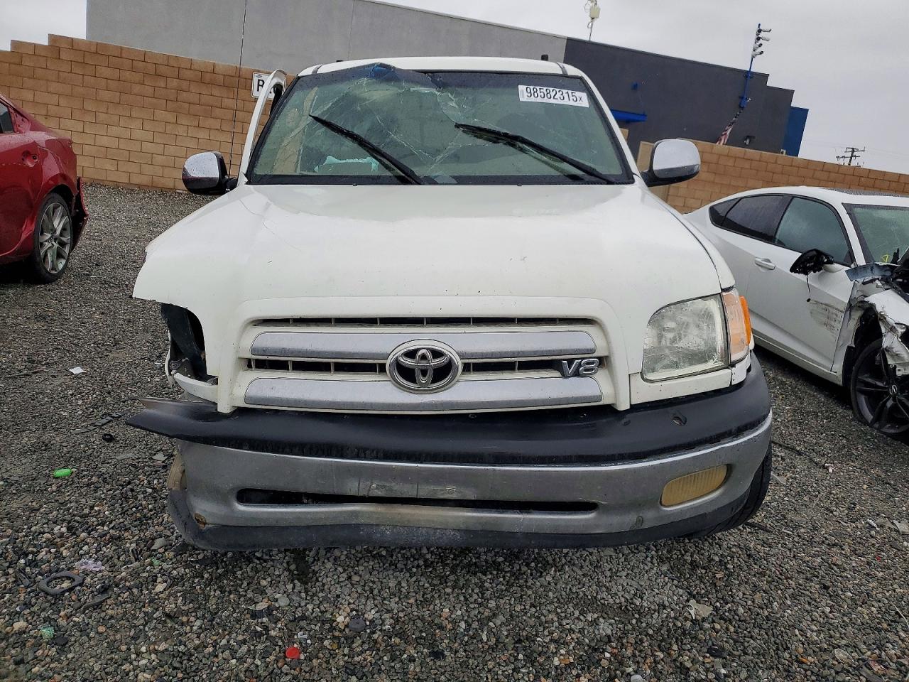 2004 TOYOTA TUNDRA ACCESS CAB SR5 photo 9