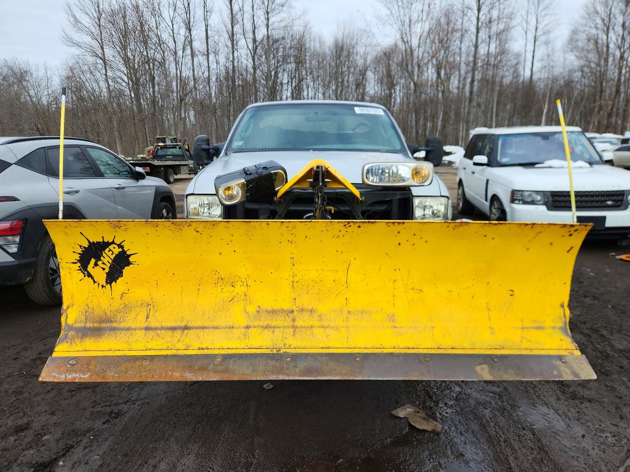 2004 FORD F250 SUPER DUTY FLATBED TRUCK photo 13