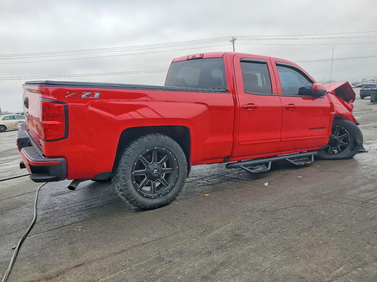 2018 CHEVROLET SILVERADO K1500 LT photo 7