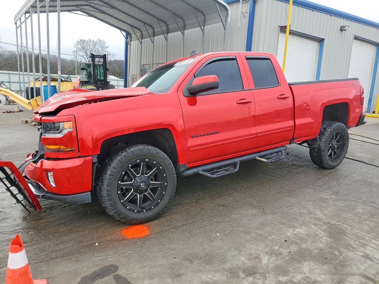 2018 CHEVROLET SILVERADO