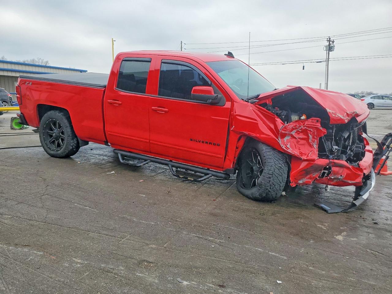 2018 CHEVROLET SILVERADO K1500 LT photo 10