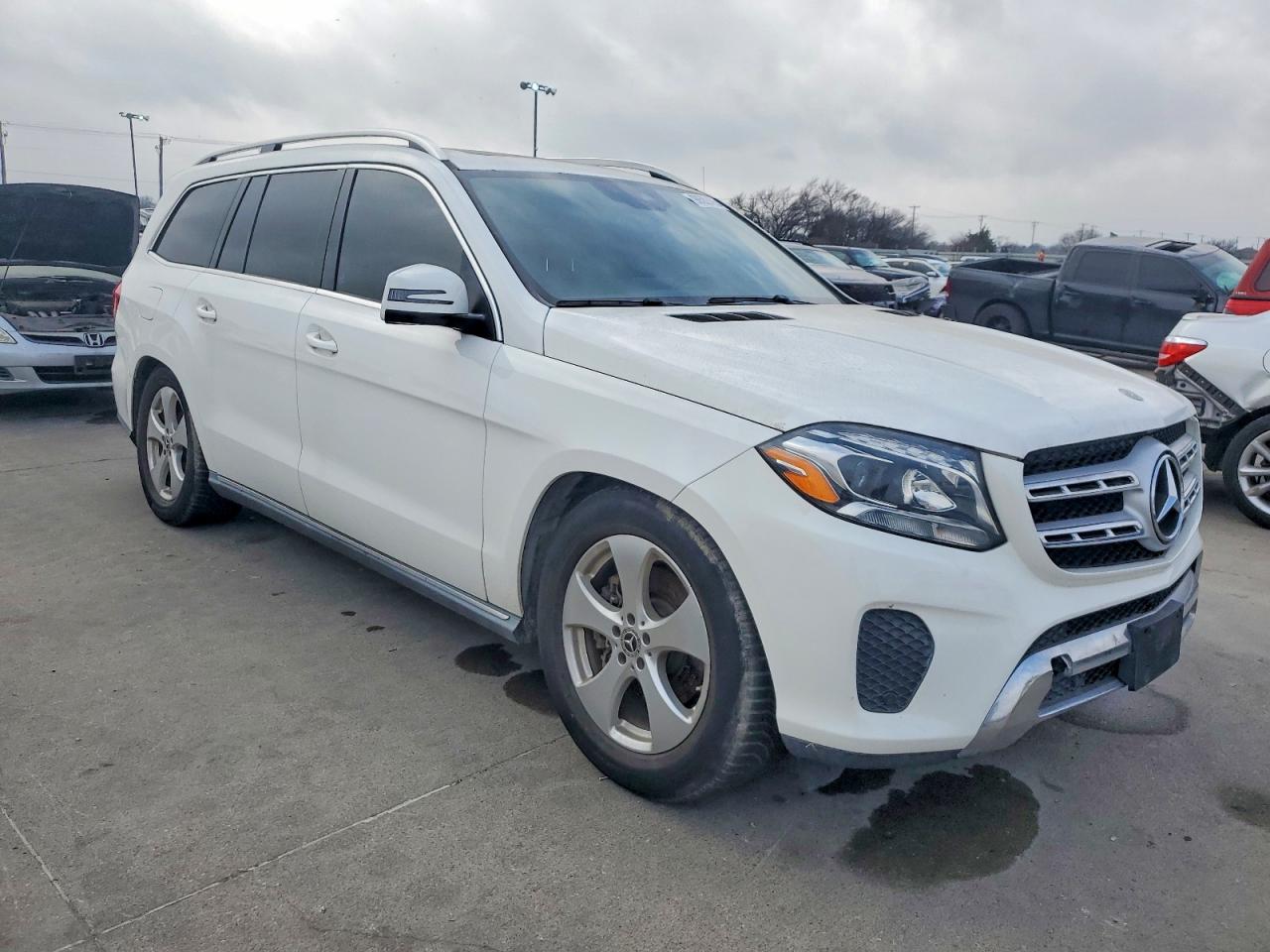 2017 MERCEDES-BENZ GLS 450 4MATIC photo 4
