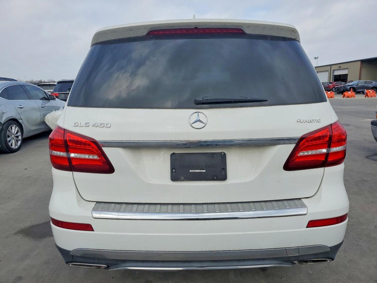 2017 MERCEDES-BENZ GLS 450 4MATIC photo 6
