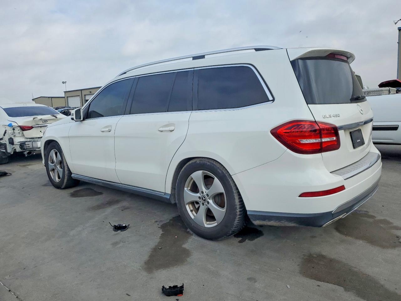 2017 MERCEDES-BENZ GLS 450 4MATIC photo 2