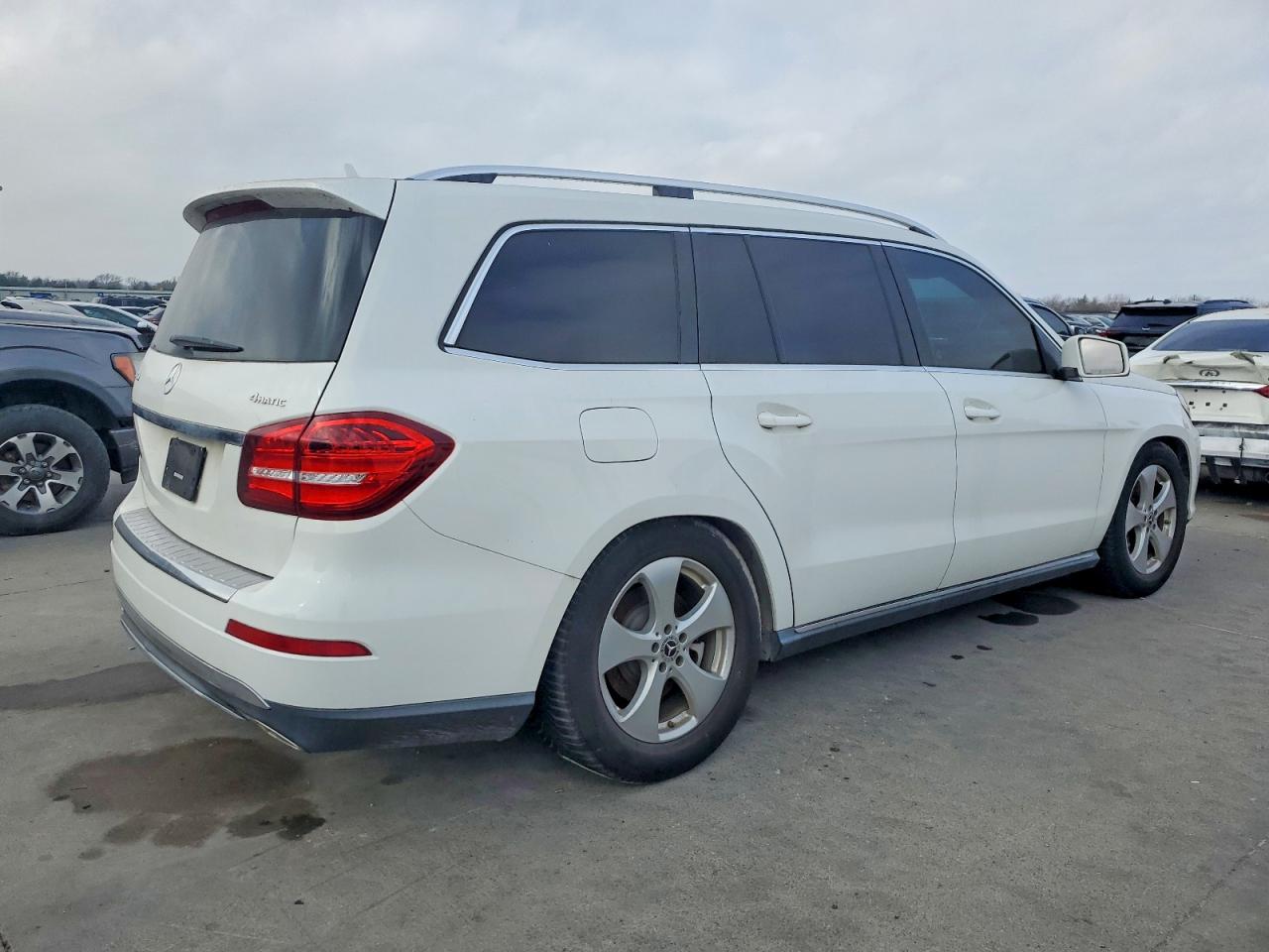 2017 MERCEDES-BENZ GLS 450 4MATIC photo 3