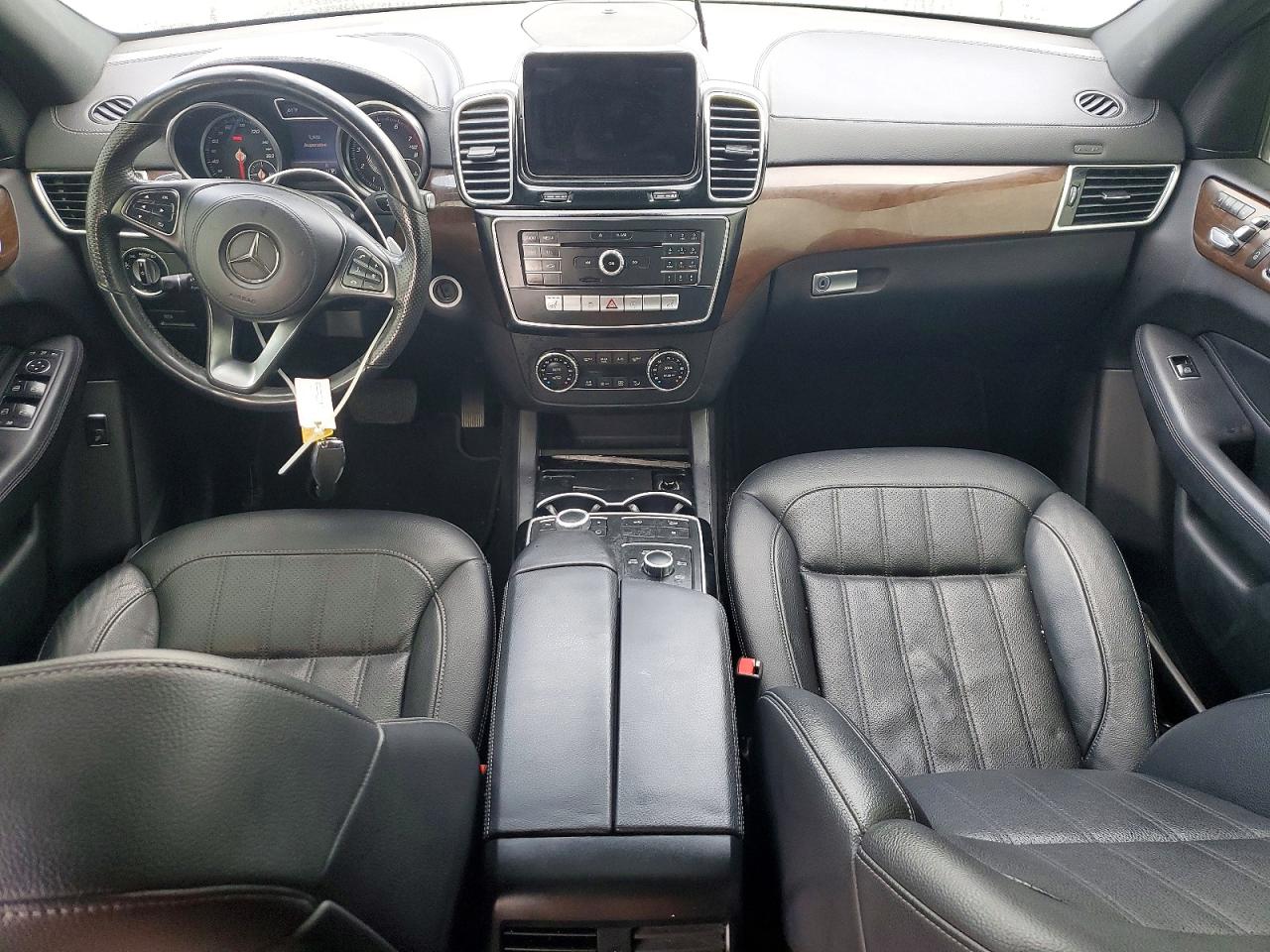 2017 MERCEDES-BENZ GLS 450 4MATIC photo 8