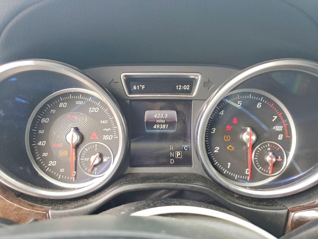 2017 MERCEDES-BENZ GLS 450 4MATIC photo 9