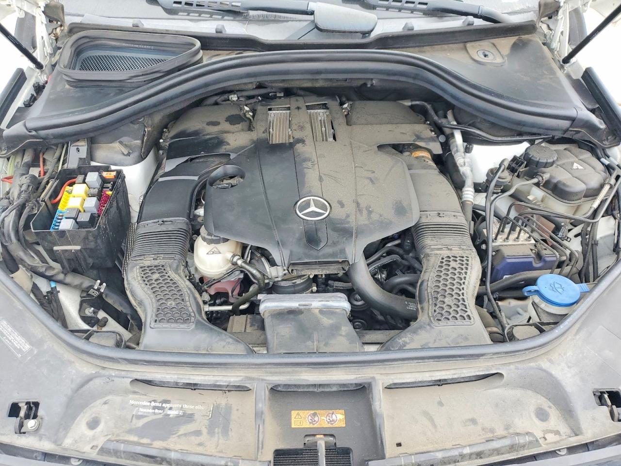 2017 MERCEDES-BENZ GLS 450 4MATIC photo 12